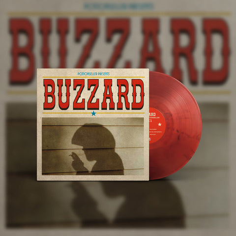 Potionseller - Buzzard [Colored Vinyl] (Red) (Smok)