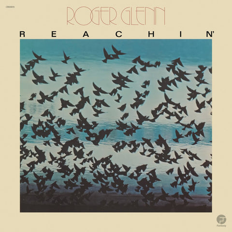 Roger Glenn - Reachin' - Jazz Dispensary Top Shelf Series [180g Black with tip-on jacket]