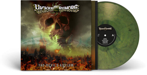 Vicious Rumors - Devil's Asylum (Blk) [Colored Vinyl] (Grn) (Ylw) [Reissue]