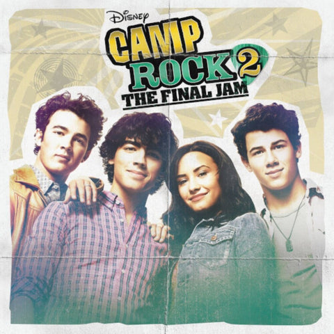 Cast Of Camp Rock 2 (Colv) (Uk) - Camp Rock 2: The Final Jam - O.S.T. [Colored Vinyl] (Uk)