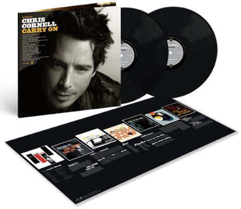 Chris Cornell - Carry on (180g/2lp) [LP]