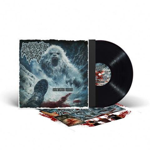 Ravaged By The Yeti - Snowbound Horror (Blk) (Ofgv) [LP]