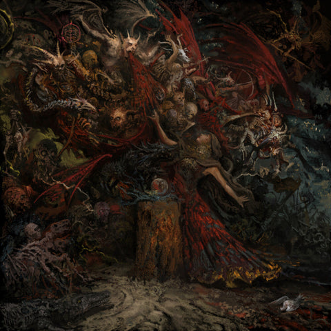 Godthrymm - Projections [Colored Vinyl] (Grn)