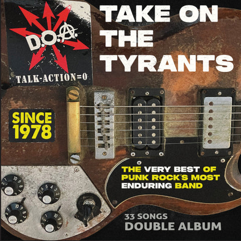 Doa - Take On The Tyrants - Very Best Of Punk Rock's [LP]