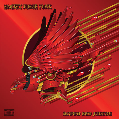Zackey Force Funk - Blood Red Falcon [Blood Red Vinyl]