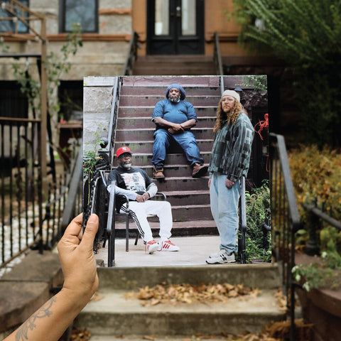 John Brown The Rapper & Da Beatminerz - Waxing In Mecca [LP]