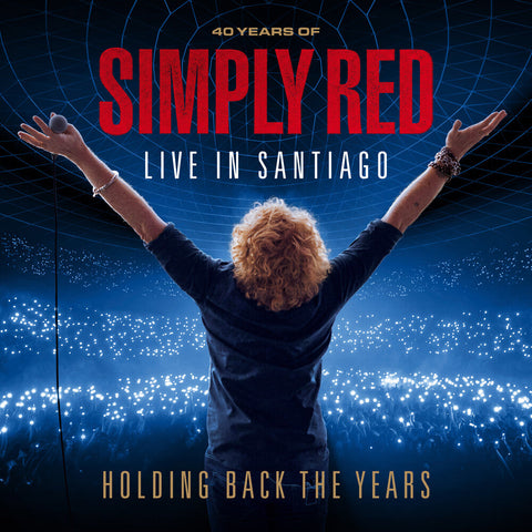 Simply Red - Holding Back The Years: Live In Santiago [Colored Vinyl]