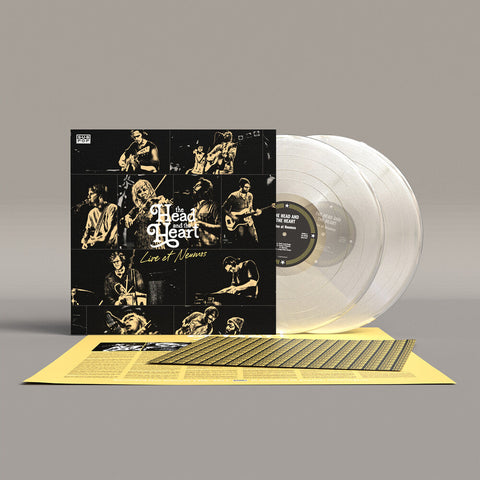 Head & The Heart - Live At Neumos (2011) [Colored Vinyl]