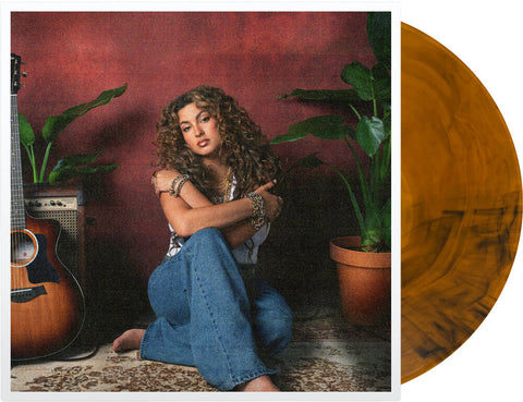 Tori Kelly - God Must Really Love Me [Translucent Orange with Black Swirls]