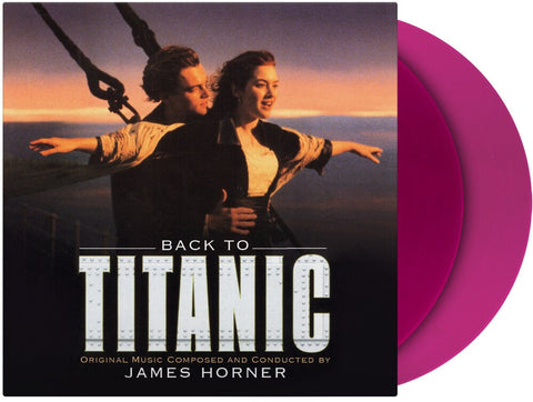 James Horner  (Colv) (Ltd) (Ogv) (Viol) - Back To Titanic - O.S.T. [Colored Vinyl] [Limited Edition] [180 Gram] (Viol)