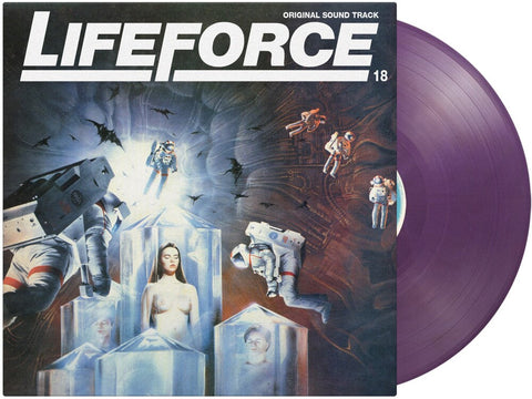 Henry Mancini  (Colv) (Ltd) (Ogv) (Purp) (Red) - Lifeforce - O.S.T. [Colored Vinyl] [Limited Edition] [180 Gram] (Purp) (Red)