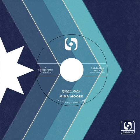 Mina Moore - When The Spirit Says Sing b/w Heavy Load [7" Vinyl]