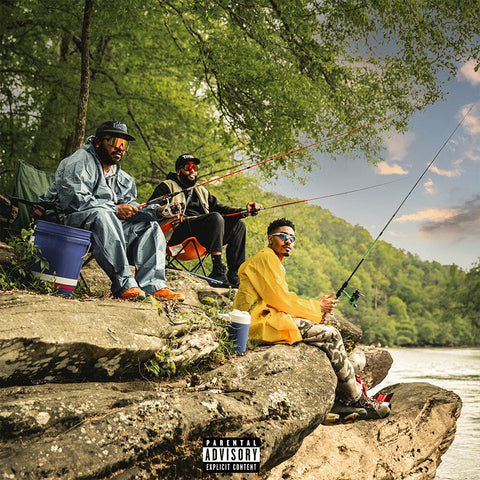 The Cool Kids and Don Cannon - Gone Fishing (Anniversary Edition) [LP]