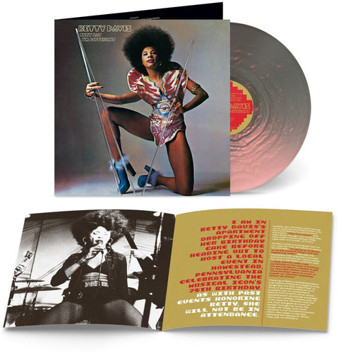 Betty Davis - They Say I'm Different [Colored Vinyl] [With Booklet] (Exp)
