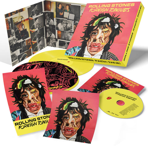 The Rolling Stones - Foreign Tongues [180g Yellow with Blu-ray]