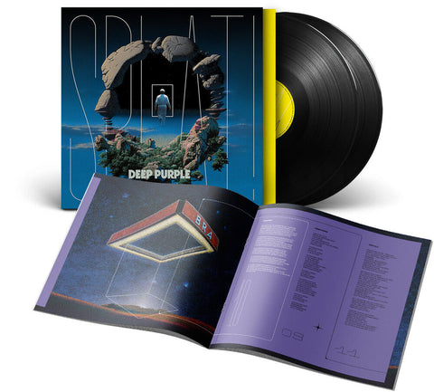 Deep Purple - Splat! [Black]