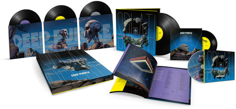 Deep Purple - Splat! (2LP + 1CD + 3 10" + 1 7") [7 LP]