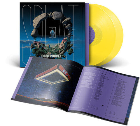 Deep Purple - Splat! [Indie Exclusive Transparent Yellow]