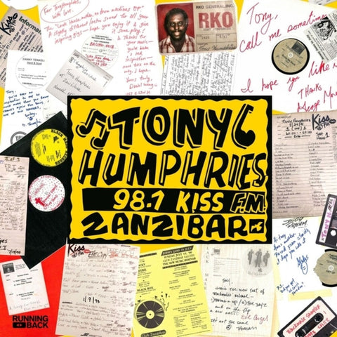 Tony Humphries - Running Back Mastermix: Kiss Fm Zanzibar Years [LP]
