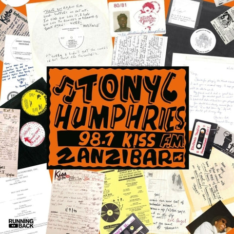 Tony Humphries - Running Back Mastermix: Kiss Fm Zanzibar Years [LP]