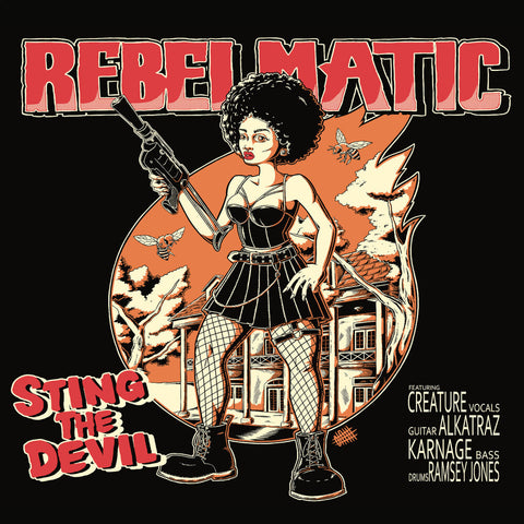 Rebelmatic - Sting The Devil [LP]