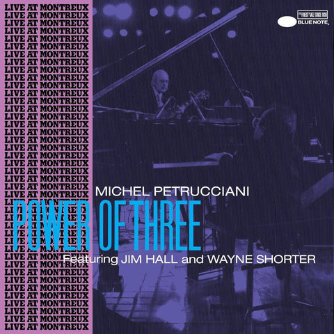 Michel Petrucciani - Power of Three (blue Note Tone Poet Edition) (180g) [LP]