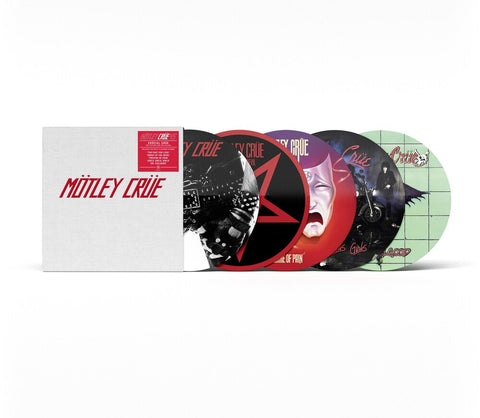 Motley Crue - Crucial Crue - 45th Anniversary [Picture Disc]