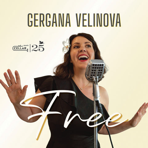 Gergana Velinova - Free [LP]