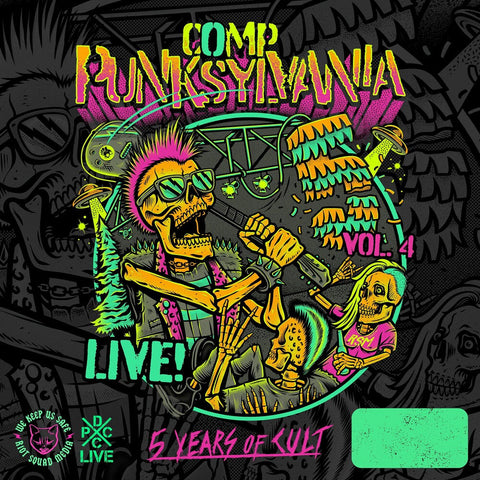 Various Artists - Comp Punksylvania Vol. 5 Live [LP]