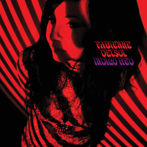 Fabienne Delsol - Indigo Red [LP]