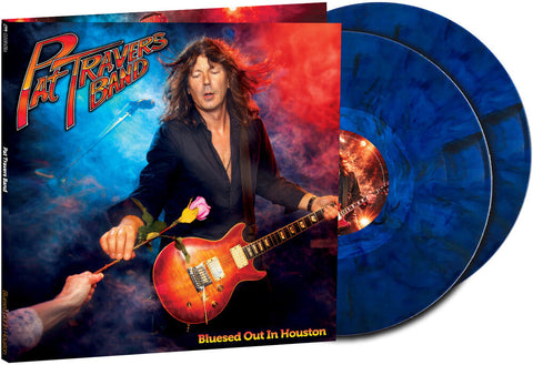 Pat Travers Band - Bluesed Out In Houston [LP]