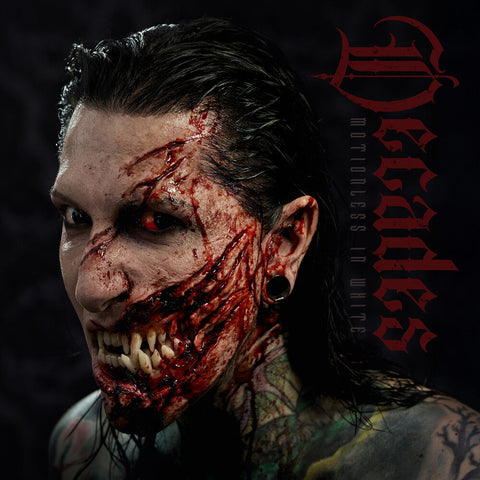 Motionless In White - Decades (red Vinyl) [LP] [PRE-ORDER]