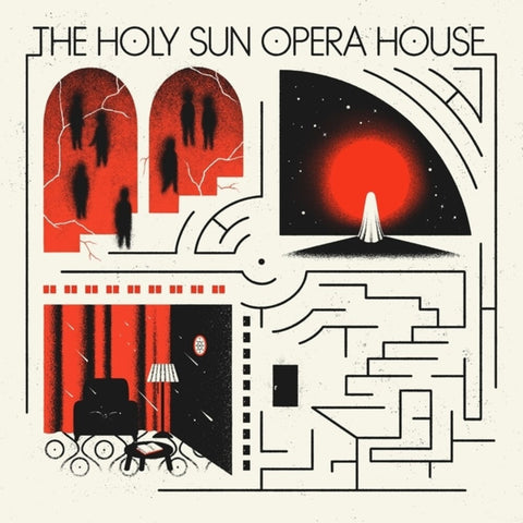 Holy Sun Opera House - Holy Sun Opera House [LP]