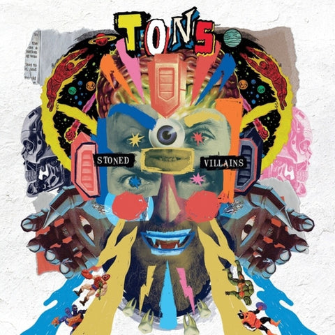 Tons - Stoned Villains [LP]