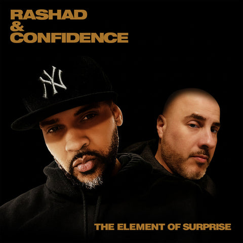 Rashad & Confidence - Element of Surprise (2lp) [LP]
