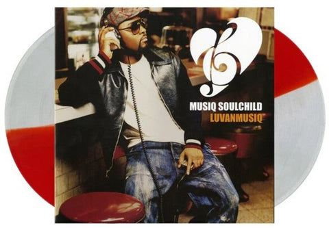 Musiq Soulchild - Luvanmusiq (split Red & Clear Sparkled Vinyl/2lp) [LP]