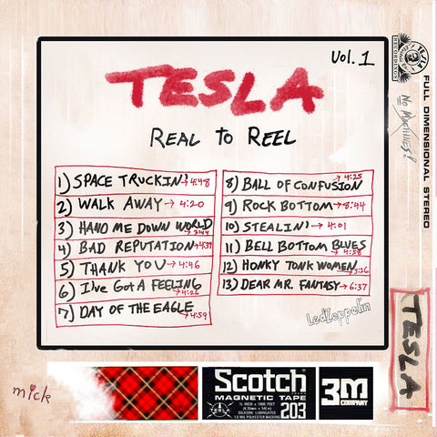 Tesla - Real To Reel Vol 1 [Deluxe] [PRE-ORDER]