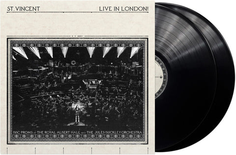 St. Vincent / Jules Buckley - LIVE IN LONDON! (BBC Proms at the Royal Albert Hall) [LP]
