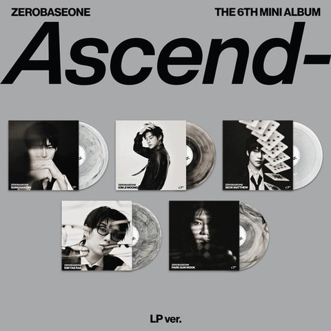Zerobaseone - Ascend- [LP]