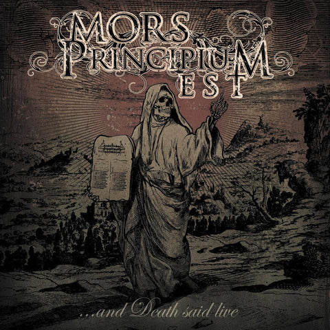 Mors Principium Est - And Death Said Live [LP]