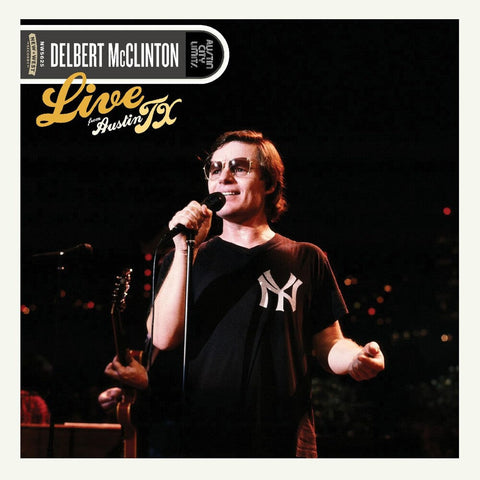 Delbert McClinton - Live From Austin Tx (Gate) (Stic) [LP]