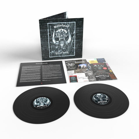 Motorhead - Kiss of Death (20th Anniversary Edition) (half-speed/2lp) [LP]