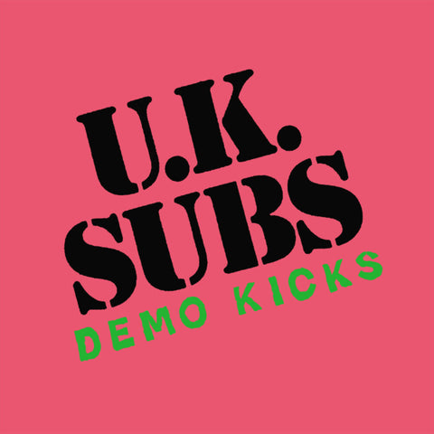 Uk Subs - Demo Kicks [12" Vinyl]