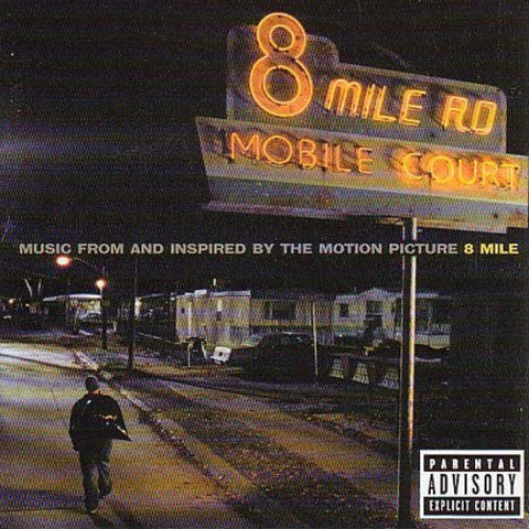 8 Mile [Movie] - 8 Mile (Music From & Inspired by The Motion Picture) [2LP]