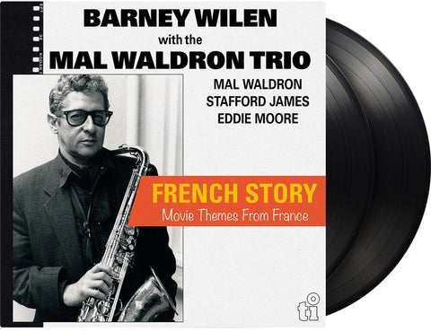 Barney With the Mal Waldron Trio Wilen - French Story (movie Themes From France) (2lp/50th Anniversary/180g) [LP]