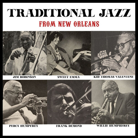 Traditional Jazz From New Orleans / Various - Traditional Jazz From New Orleans / Various [LP]