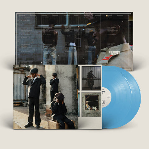 Ezra Collective - Here Because Of Hope [Translucent Blue] [PRE-ORDER]