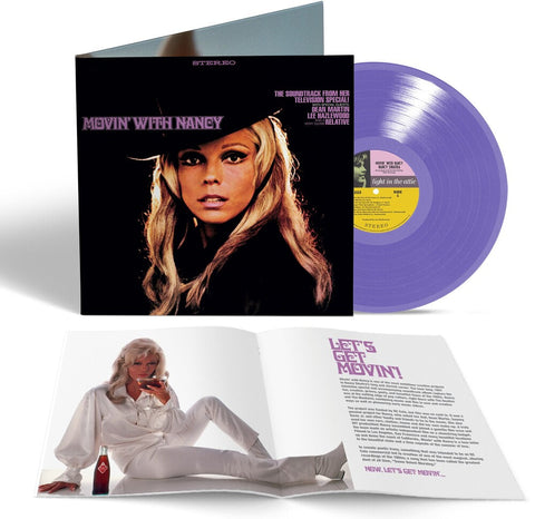 Nancy Sinatra - Movin With Nancy (velvet Morning Purple Vinyl) [LP]