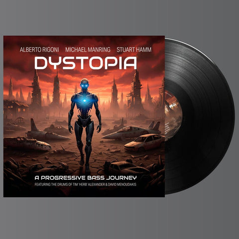 Alberto Rigoni  / Manring,Michael / Hamm,Stuart - Dystopia [LP]