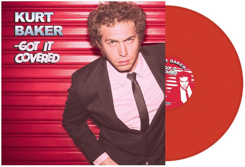 Kurt Baker - Got It Covered [Colored Vinyl] (Red)